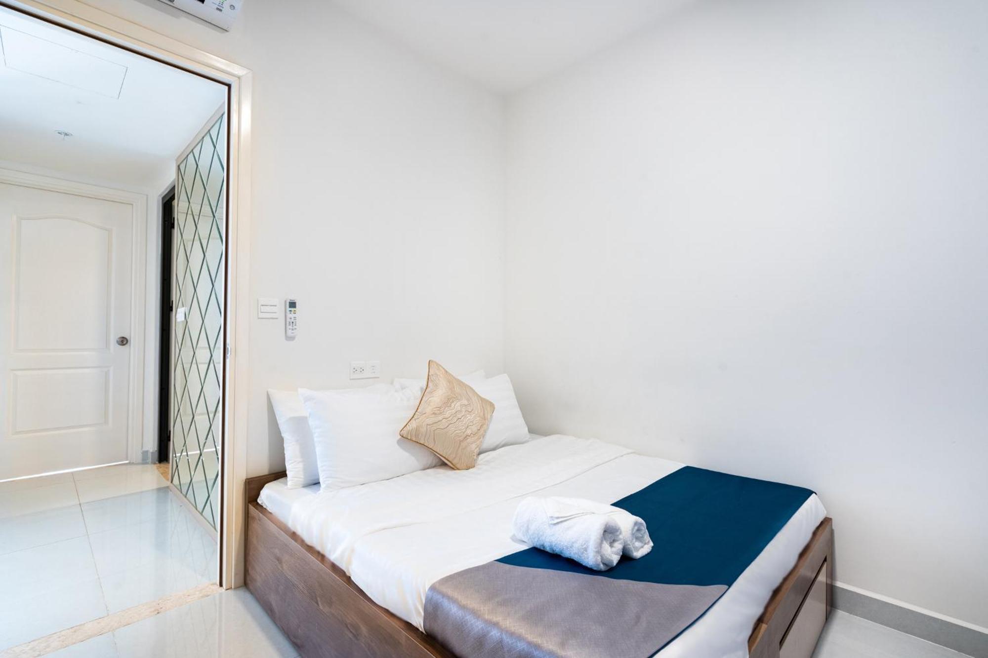 Otis Soho Saigon Balcony Apartment 胡志明市 外观 照片