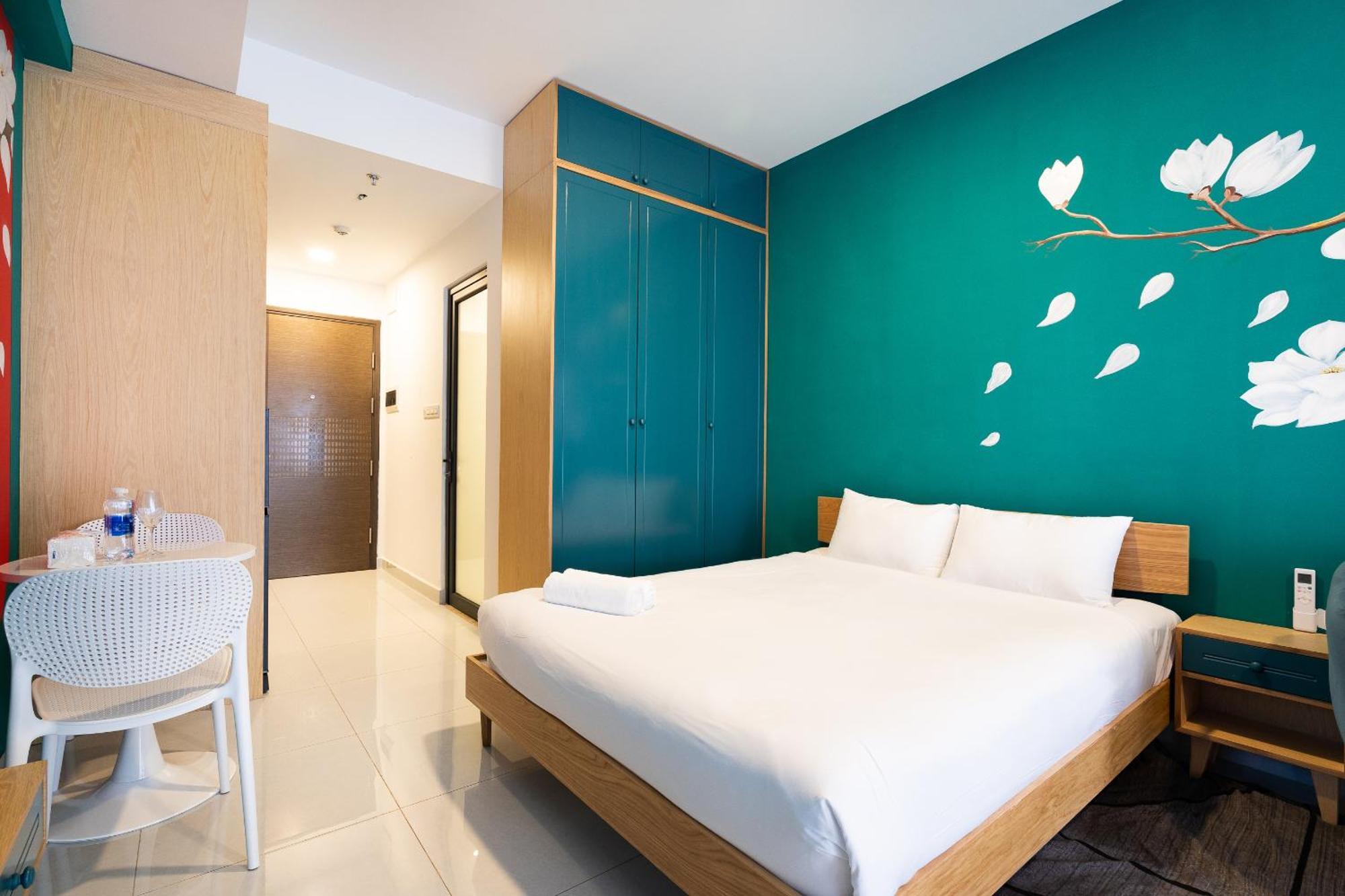 Otis Soho Saigon Balcony Apartment 胡志明市 外观 照片