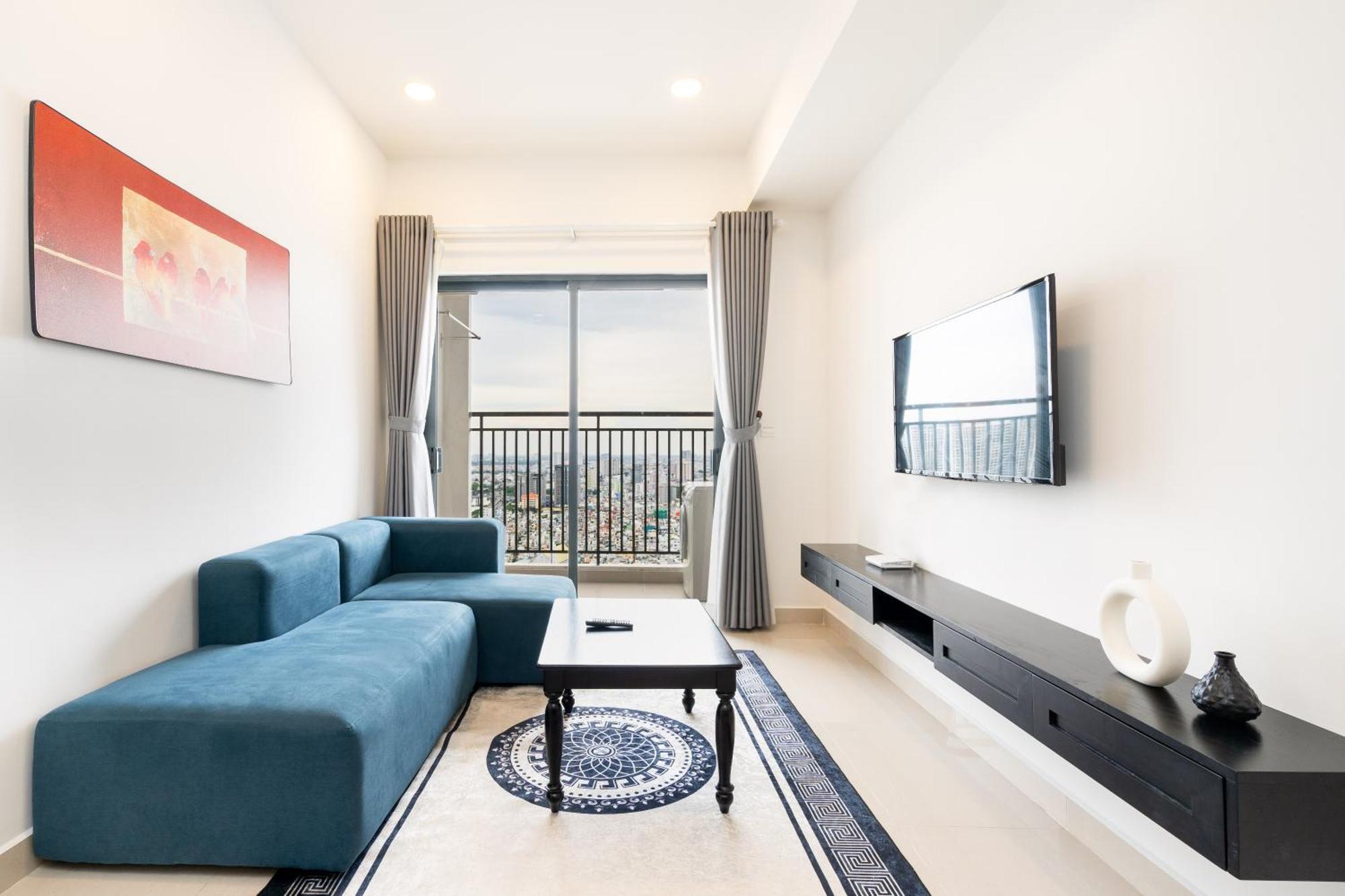 Otis Soho Saigon Balcony Apartment 胡志明市 外观 照片