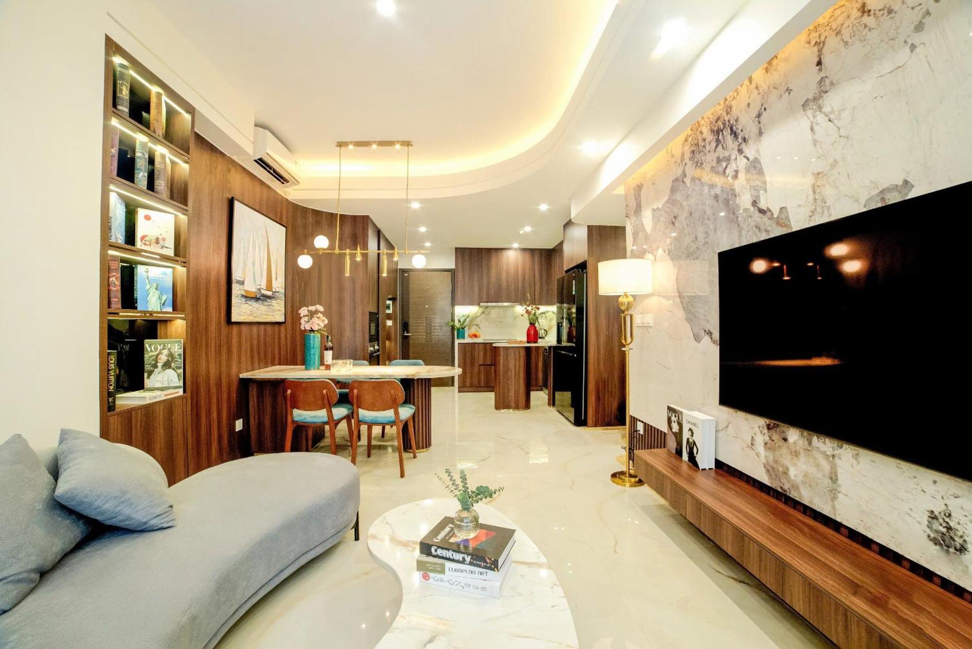 Otis Soho Saigon Balcony Apartment 胡志明市 外观 照片