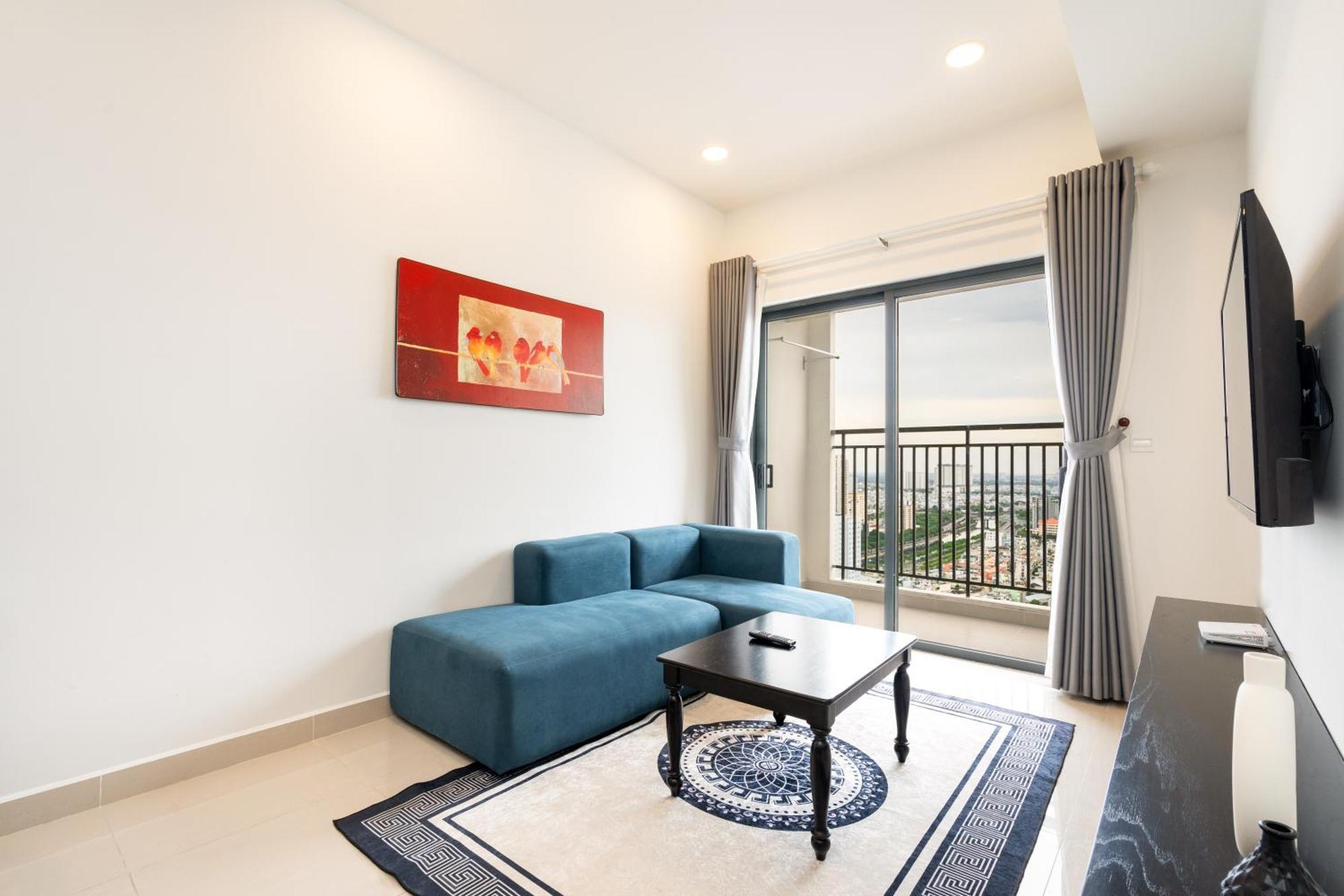 Otis Soho Saigon Balcony Apartment 胡志明市 外观 照片