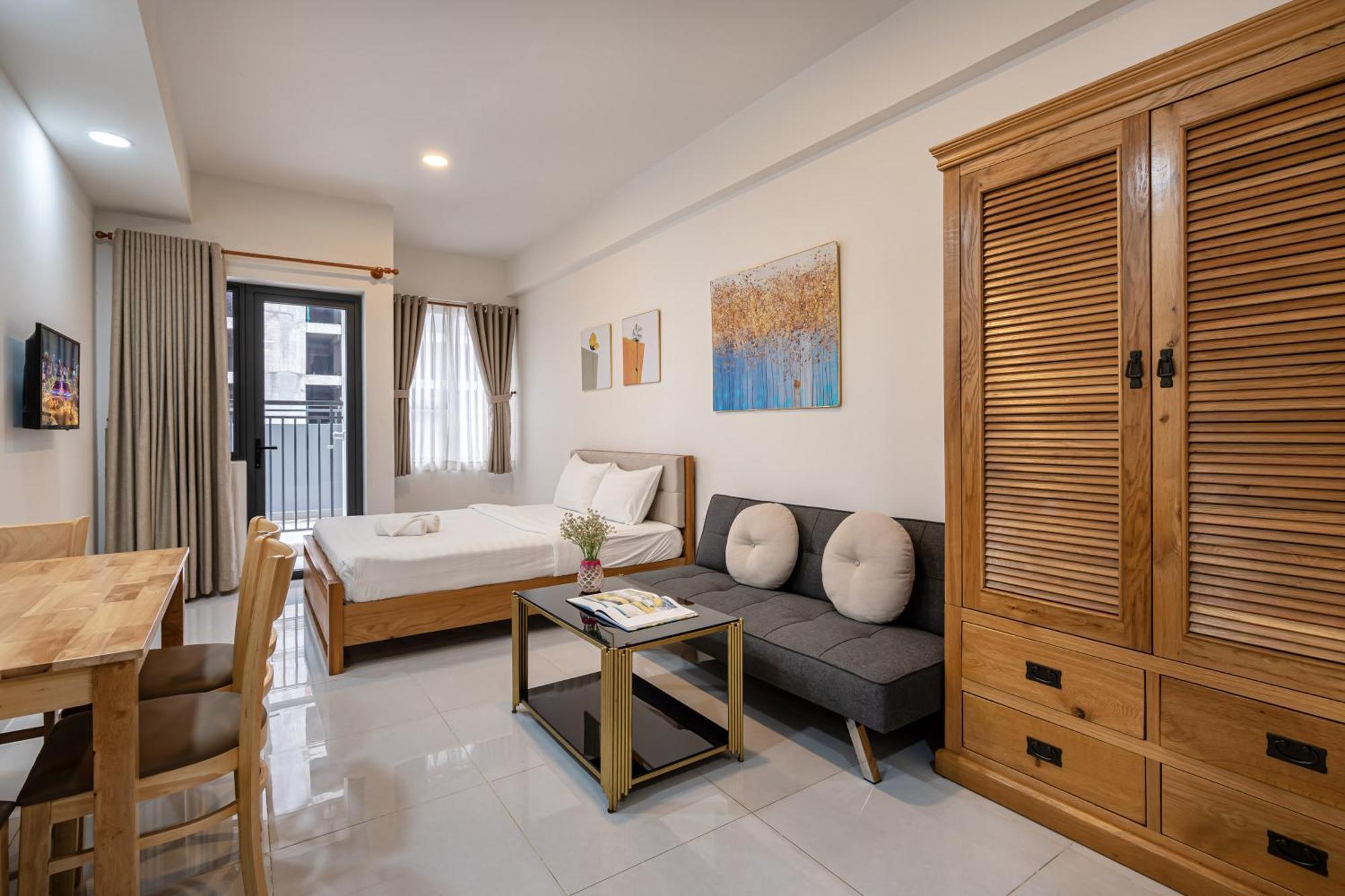 Otis Soho Saigon Balcony Apartment 胡志明市 外观 照片