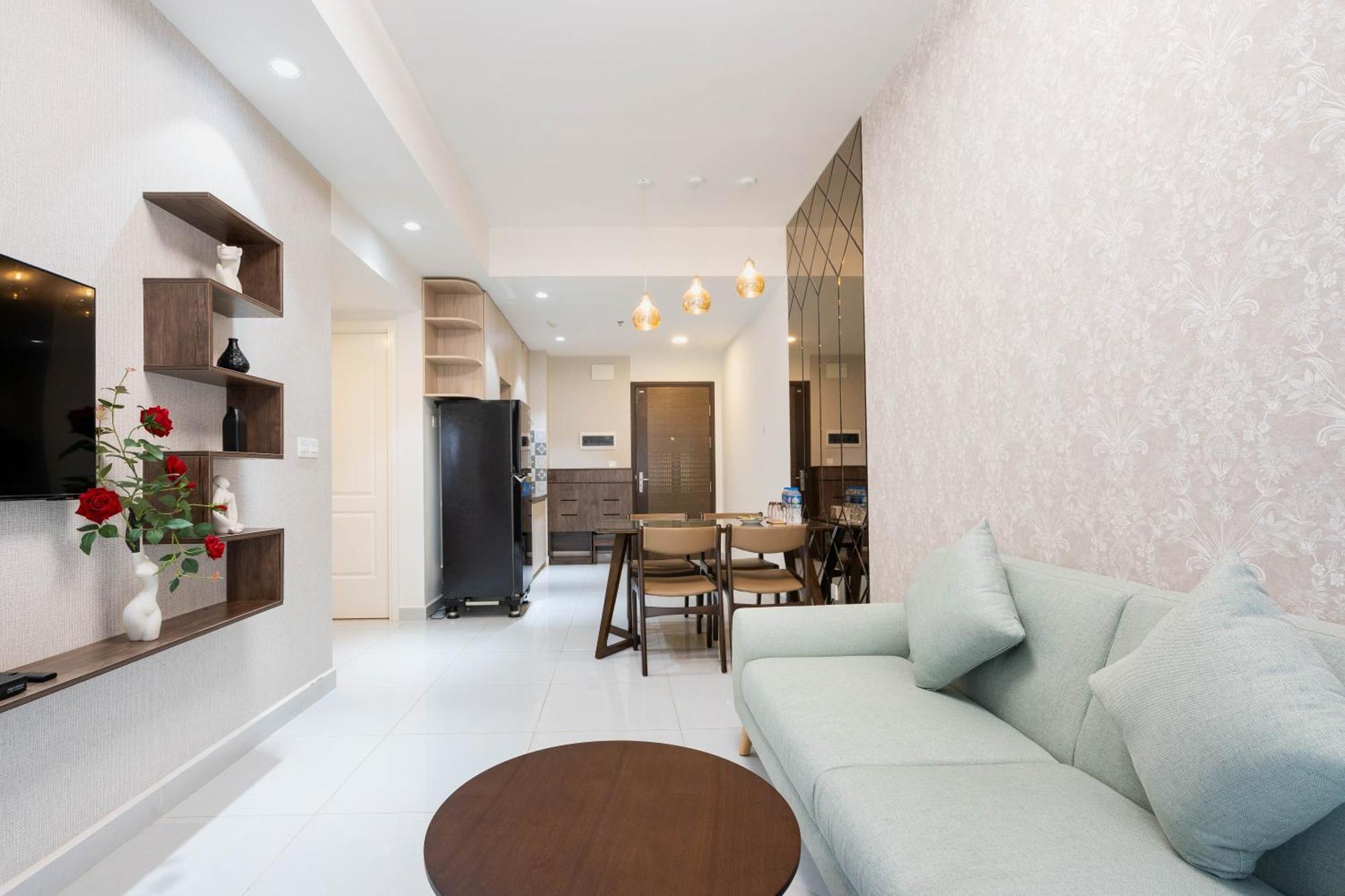 Otis Soho Saigon Balcony Apartment 胡志明市 外观 照片