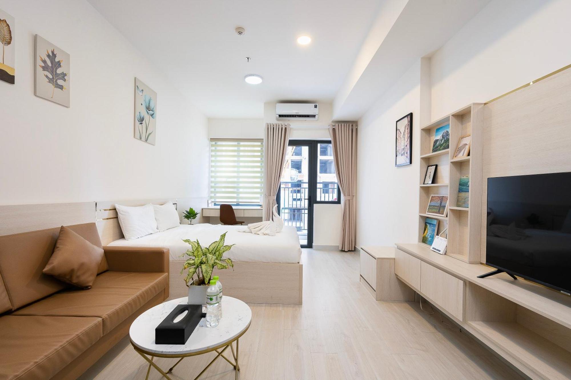 Otis Soho Saigon Balcony Apartment 胡志明市 外观 照片