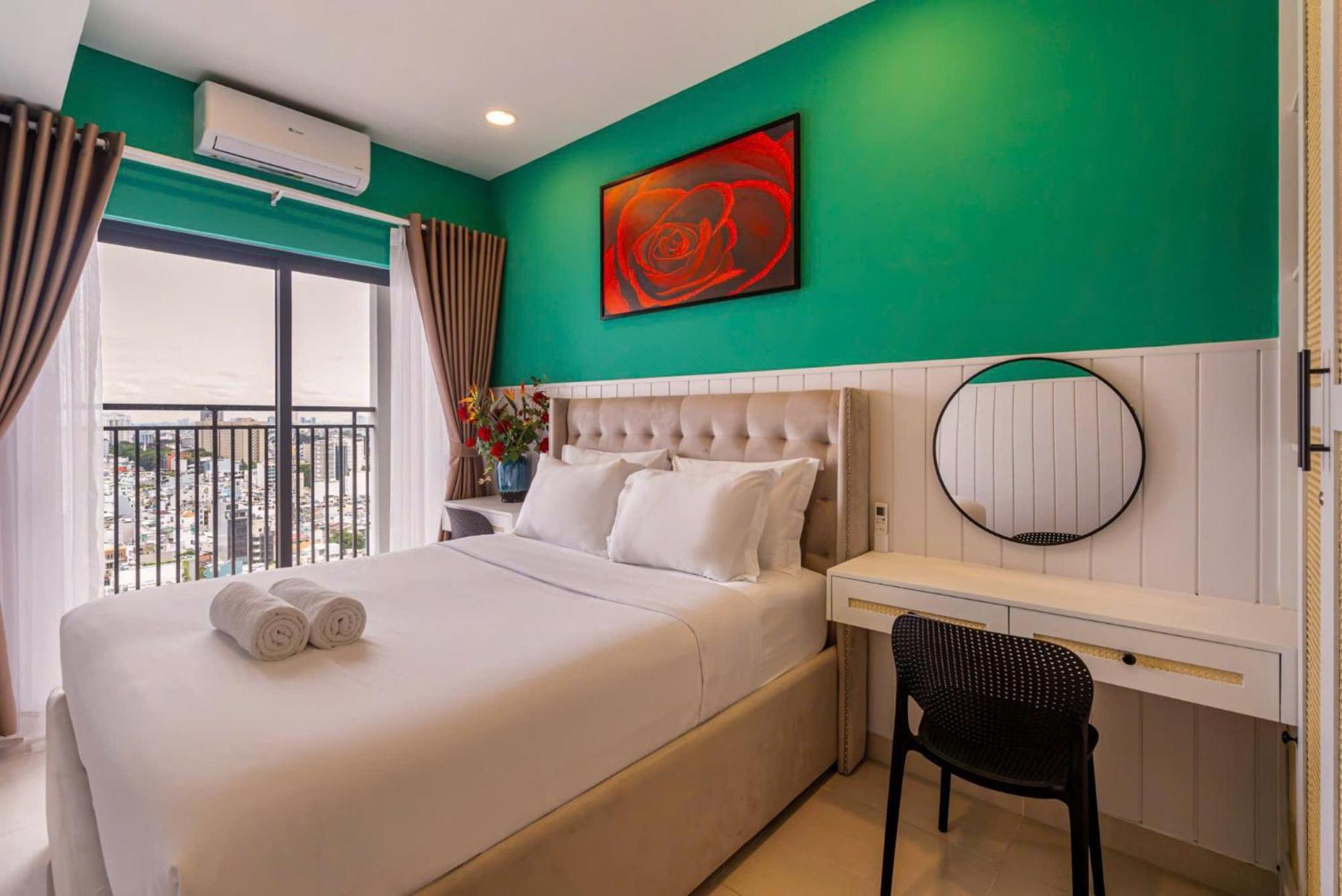Otis Soho Saigon Balcony Apartment 胡志明市 外观 照片
