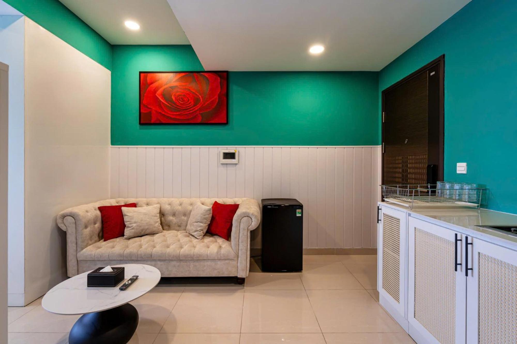 Otis Soho Saigon Balcony Apartment 胡志明市 外观 照片