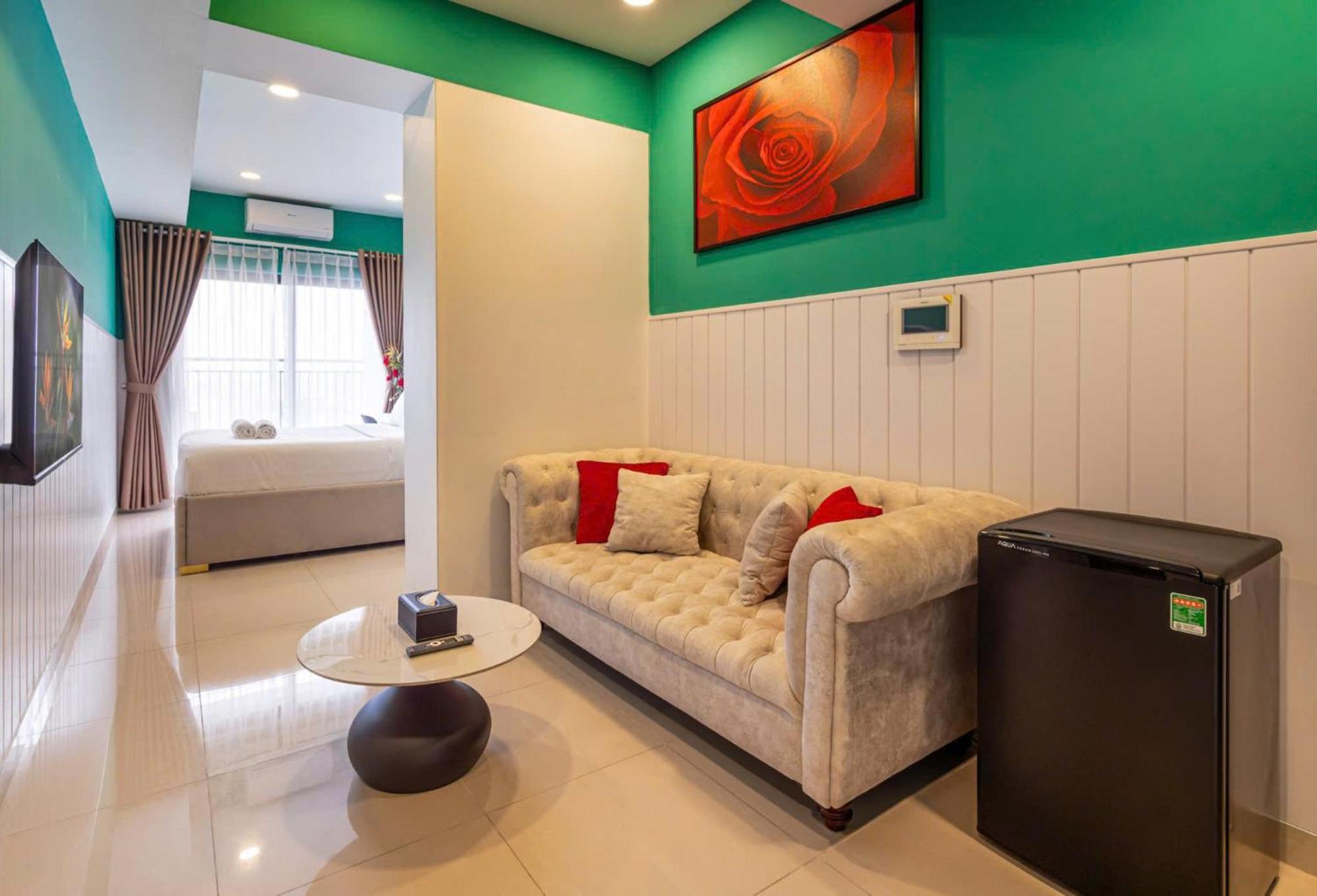 Otis Soho Saigon Balcony Apartment 胡志明市 外观 照片