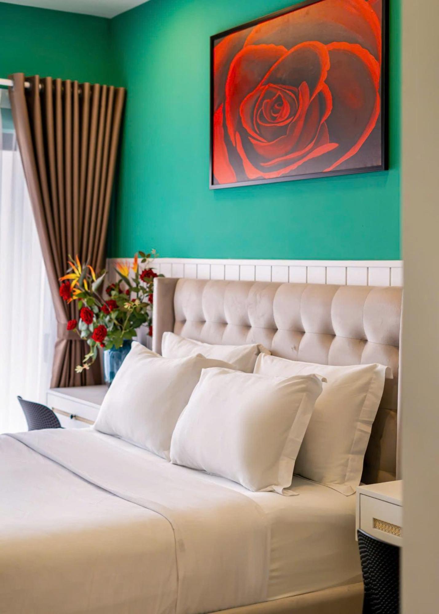 Otis Soho Saigon Balcony Apartment 胡志明市 外观 照片