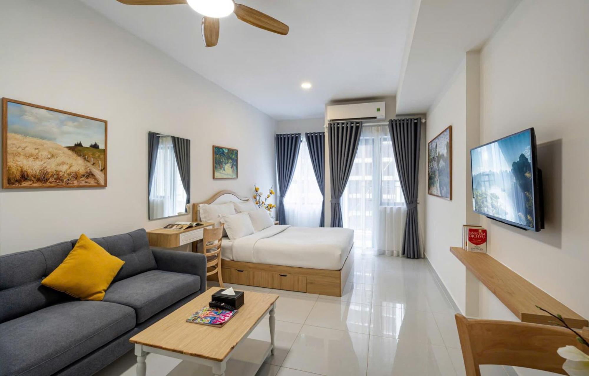 Otis Soho Saigon Balcony Apartment 胡志明市 外观 照片