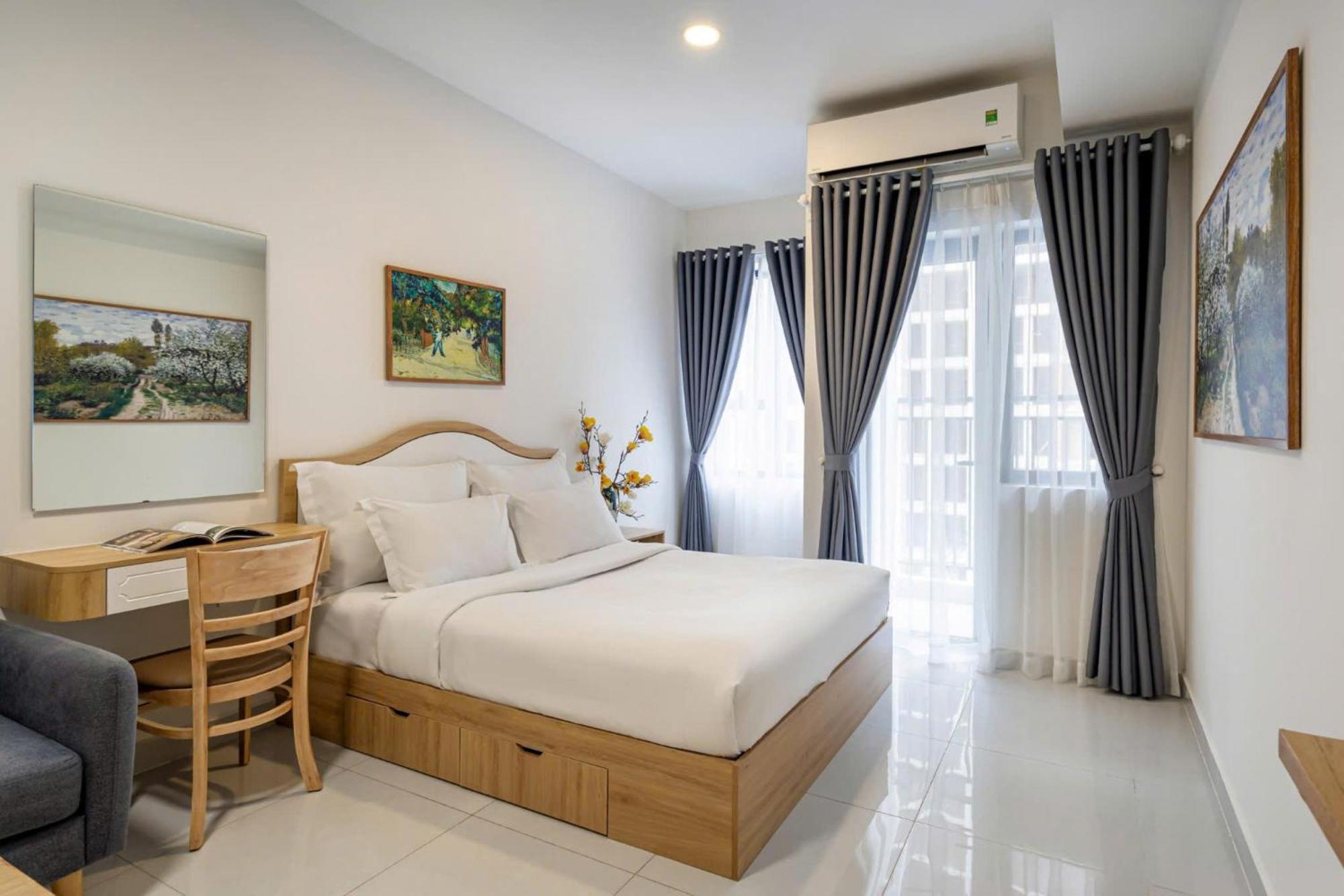 Otis Soho Saigon Balcony Apartment 胡志明市 外观 照片
