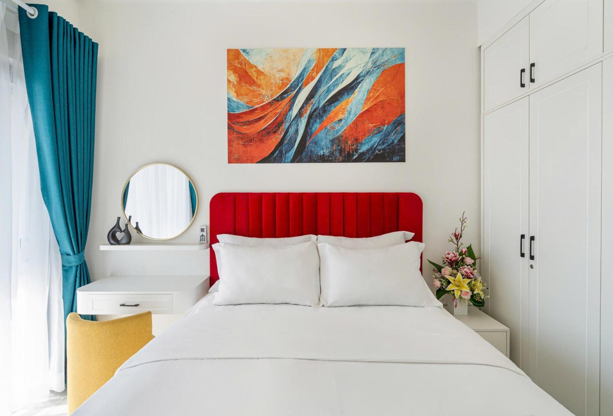 Otis Soho Saigon Balcony Apartment 胡志明市 外观 照片