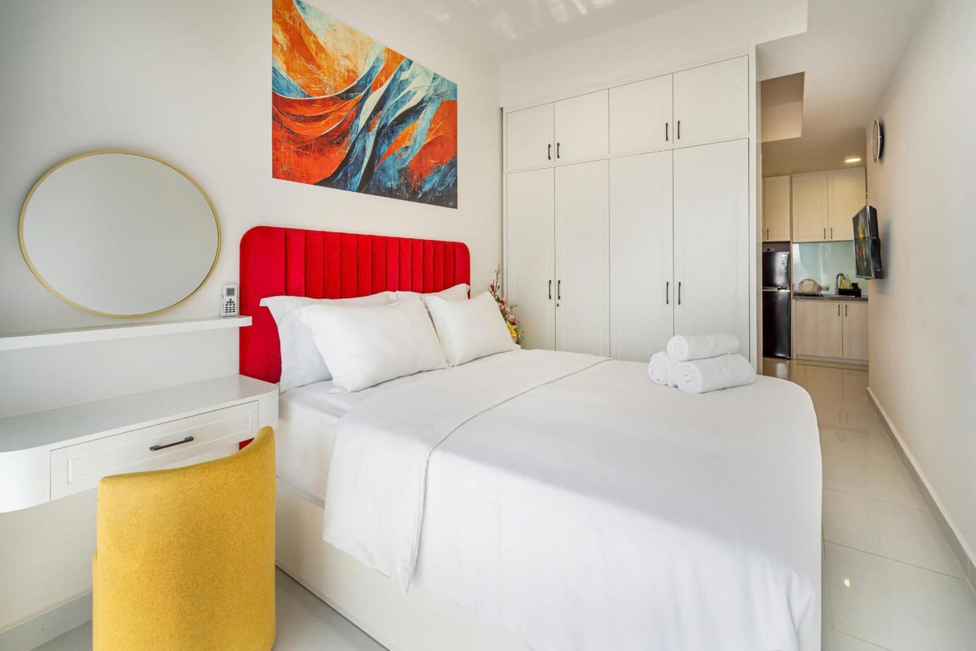 Otis Soho Saigon Balcony Apartment 胡志明市 外观 照片