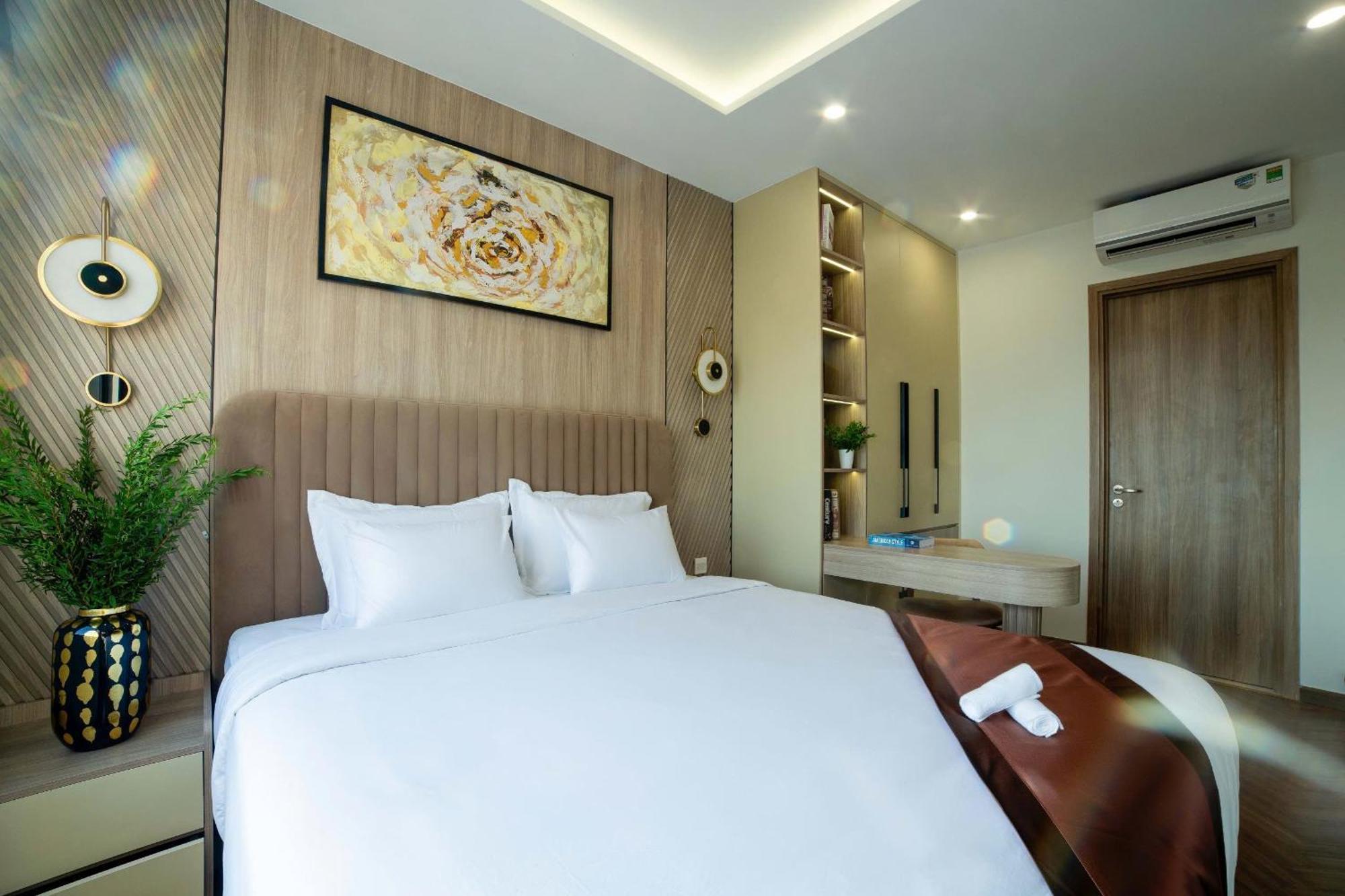 Otis Soho Saigon Balcony Apartment 胡志明市 外观 照片
