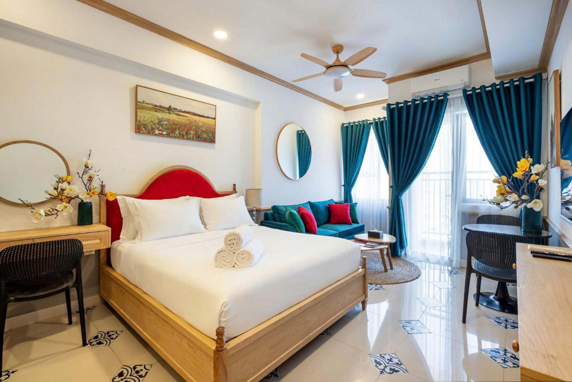 Otis Soho Saigon Balcony Apartment 胡志明市 外观 照片