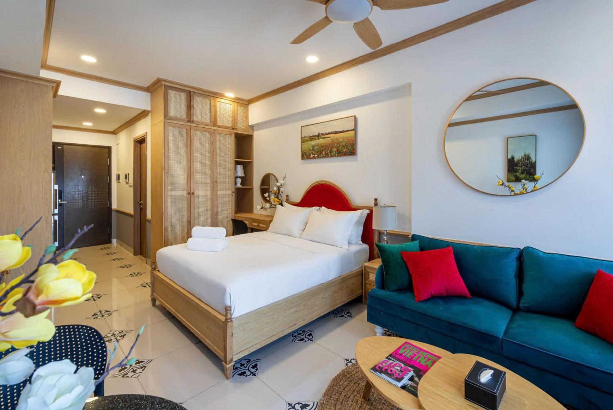 Otis Soho Saigon Balcony Apartment 胡志明市 外观 照片