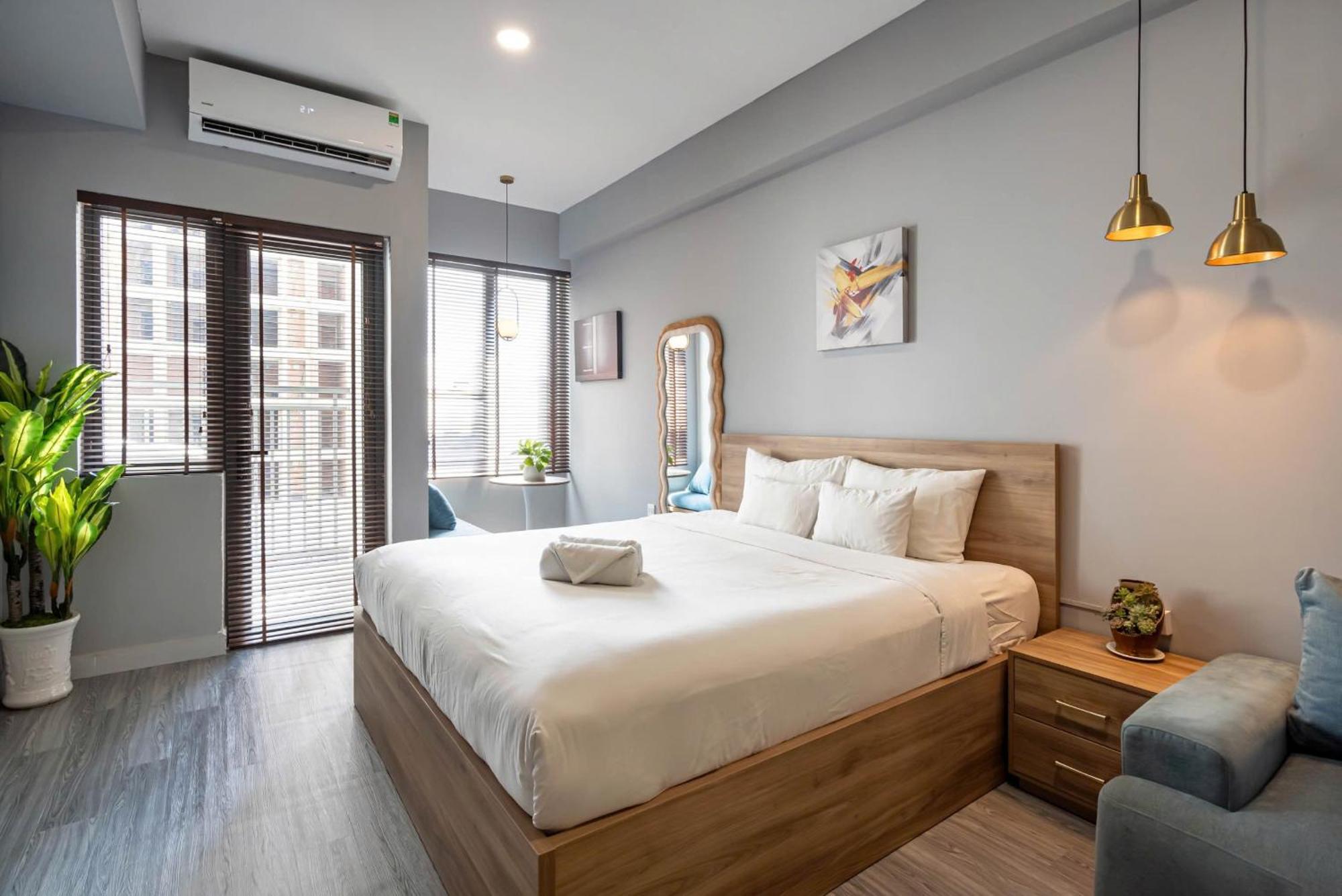Otis Soho Saigon Balcony Apartment 胡志明市 外观 照片