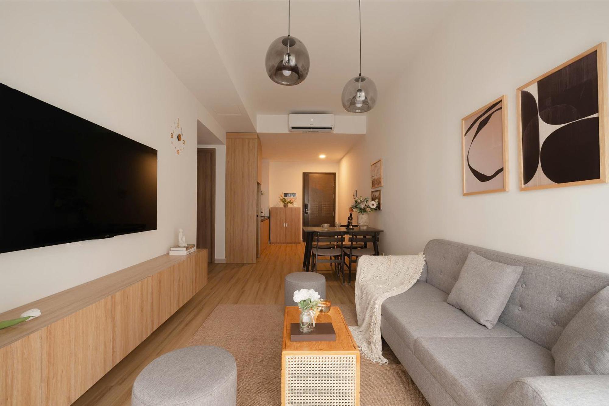 Otis Soho Saigon Balcony Apartment 胡志明市 外观 照片