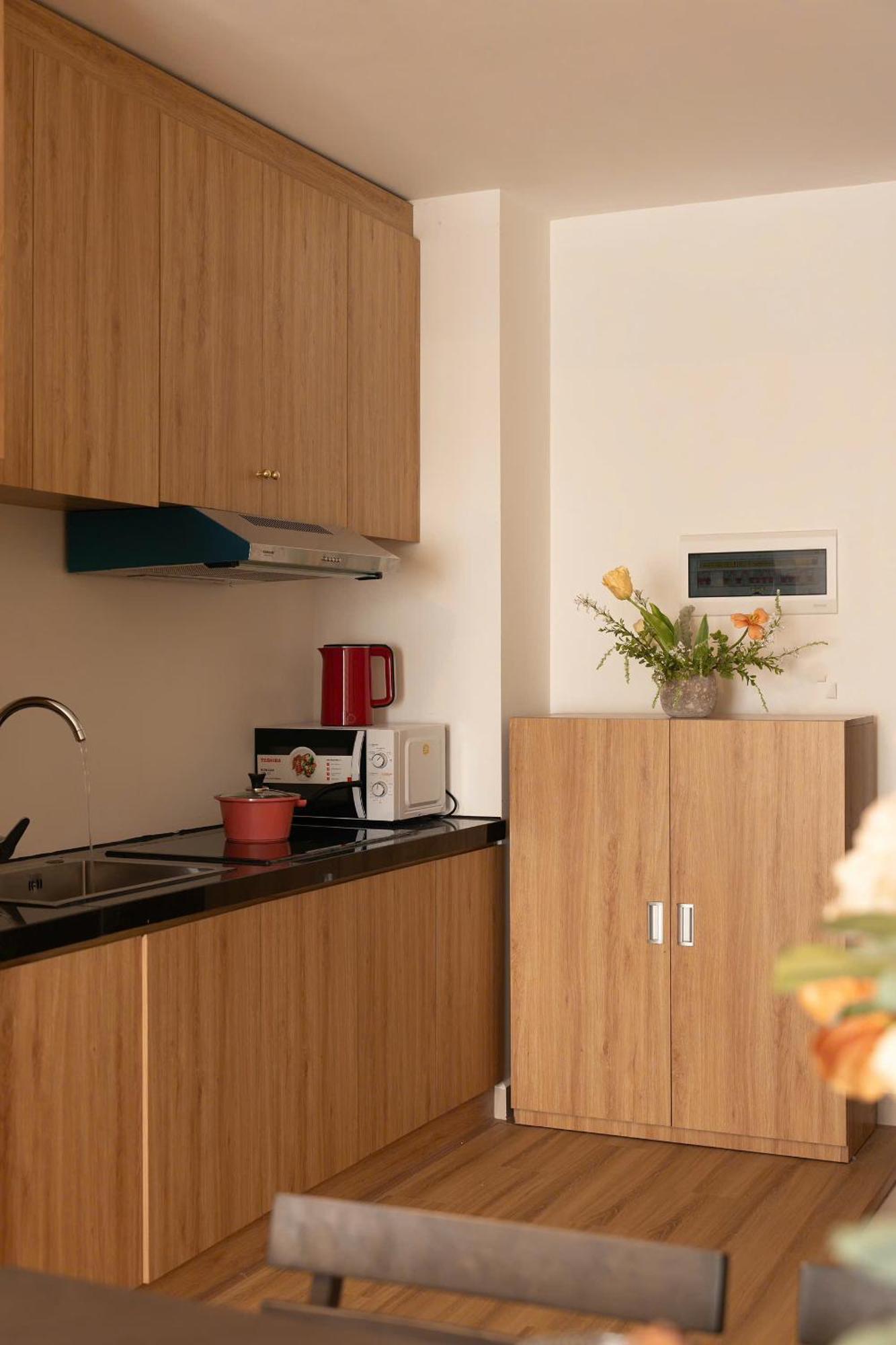 Otis Soho Saigon Balcony Apartment 胡志明市 外观 照片