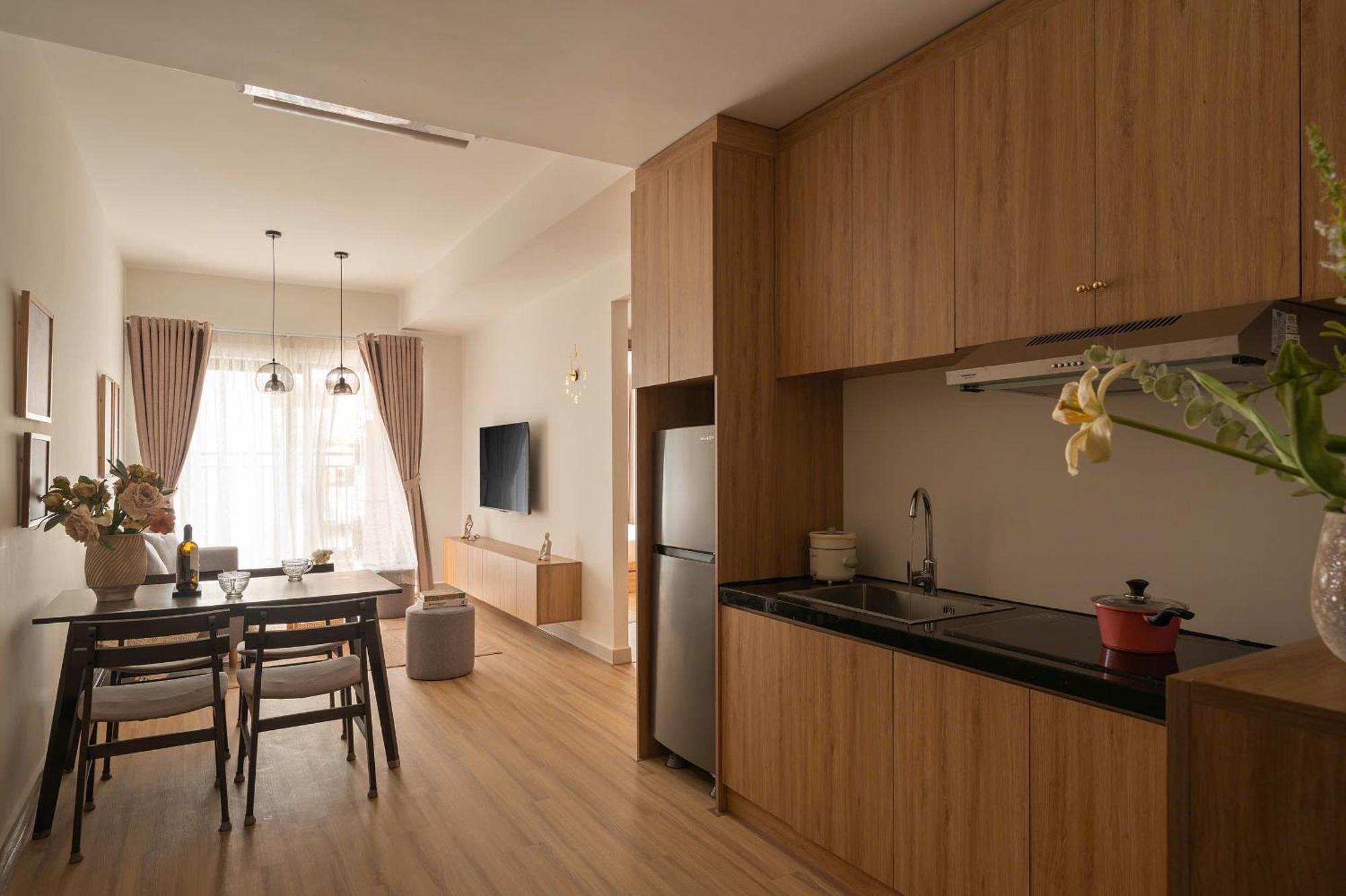 Otis Soho Saigon Balcony Apartment 胡志明市 外观 照片